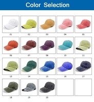 Gorra de Béisbol Negra Lavada con Efecto Ácido y Logo Personalizado, Estilo Vintage, Ajustable, de Algodón, Tipo Dad Hat