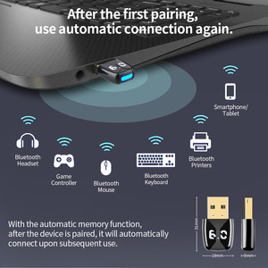 Adaptateur <span class=keywords><strong>Wifi</strong></span> USB 3 Mbps, pilote gratuit, dongle <span class=keywords><strong>Wifi</strong></span> sans fil BT6.0, récepteur Plug&Play, carte réseau pour <span class=keywords><strong>ordinateur</strong></span> <span class=keywords><strong>portable</strong></span>, tablette, PC, jeu - Product Image 3
