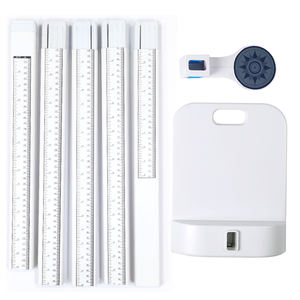 Báscula portátil para adultos y niños, medidor de altura, stadiómetro - Product Image 1