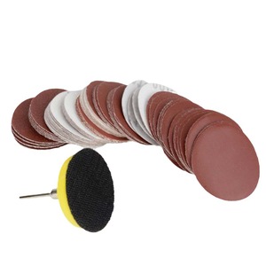 Disques de ponçage Sky Eagle 50 mm 75 mm à dos adhésif en alumine pour le meulage et le polissage - Product Image 1