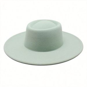 Chapeau Fedora Tendance et Élégant pour Femme, Bord Large de 9,5 cm, Personnalisable, en Coton, Idéal pour Soirées, Spectacles, Événements Décontractés, Pêche, Affaires et Activités de Plein Air - Product Image 4