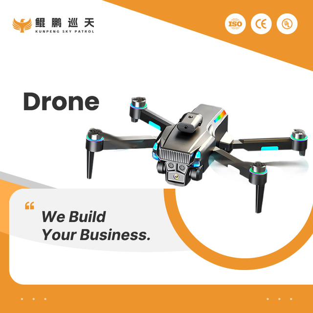 Hot Selling M107 Brushless Obstacle Avoidance HD Aerial Photography Quadcopter Drone Screen-Controlled RC Aircraft