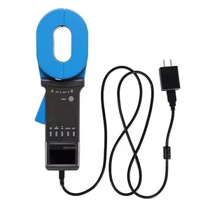 NCEL Customizable JSDZ2200 Digital <b>Clamp</b>-On Ground Resistance Tester 1500ohm/40.0a Earth Meter JSDZ2200 - Product Image 3