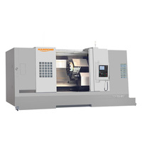 Mesin Bubut CNC 3-Axis TCK80-1500 untuk Pemrosesan Logam Presisi Skala Besar dan Tugas Berat dengan Spindle Kecepatan Tinggi dan Sistem Pendingin Canggih