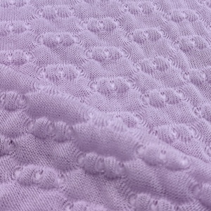 Tissu Jacquard Bulle Micro-Élastique 98%T 2%SP 133CM 165GSM pour Blouse, Robe, Jupe et Vêtements d'Intérieur - Product Image 3