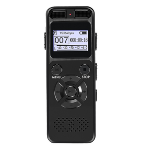 Đa Chức Năng Xách Tay Kỹ Thuật Số Giọng Nói Kích Hoạt Ghi Âm Với Phát Lại 8GB Âm Thanh Ghi Âm Thiết Bị Nghe Cho Bài Giảng Cuộc Họp - Product Image 3