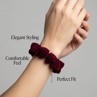 Ambachtelijke frambozen armband met frosted fruit bedel, zilveren ketting, verstelbare sluiting, sieradendoosje, cadeauset voor dames en meisjes, groothandel