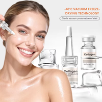 Hydratant Visage Lyophilisé au Placenta de Mouton et Hexapeptide, à Base d'Acide Salicylique, Anti-Âge, Éclaircissant, pour Adultes – Vente en Gros