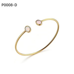 Fashion BRAZALETE DE NACAR Bangle P0008 for Women High Quality Jewelry - Product Image 2