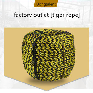 Polyethylene 10 mét Tiger <span class=keywords><strong>Rope</strong></span> cho xây dựng cách ly và cảnh báo dòng kháng mài mòn Tiger <span class=keywords><strong>Rope</strong></span> - Product Image 5