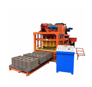 Máquina Automática para Fabricar Ladrillos de Cemento de 2kW, Multivoltaje 380V/440V/110V |   Máquina Hidráulica para Bloques de Hormigón 1000B/h - Product Image 3