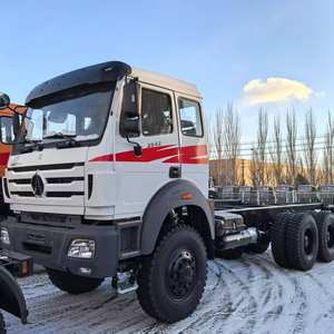 Nuevo Northbenz 6x4/6x6 2642 2638 10 Wheel Truck Beiben Camion Beiben Cargo Truck Chasis para <span class=keywords><strong>DR</strong></span> Congo - Product Image 1