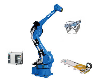 Robot industriel 6 axes GP50 50 kg |   Charge lourde |   Composants essentiels du moteur PLC |   Manutention des matériaux pour la production automobile - Product Image 3