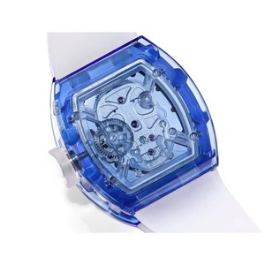 Top-notch 052 Sapphire Crystal Skull case Tourbillon Sports Water-resistant <b>Automatic</b> Mechanical Men's Business Watch - Product Image 4