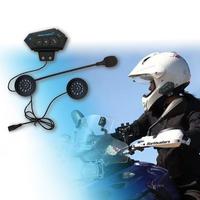 Casque de moto BT-12 avec microphone, casque de sport pour moto imperméable