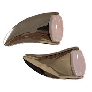 Rouleau de jade et ensemble de Gua Sha en métal pour massage du visage, rouleau de Gua Sha en cristal de jade - Product Image 1