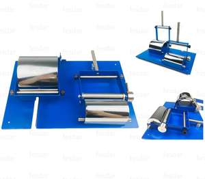 Testeur manuel de flexibilité de film en acier inoxydable Testeur de flexibilité de mastic Analyseur de testeur de flexibilité - Product Image 3