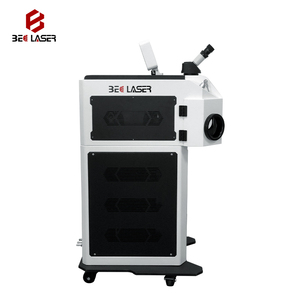 เครื่องเชื่อมเลเซอร์กำลังสูง 200W YAG สำหรับเชื่อมทอง เงิน สร้อยคอ แหวน กำไลข้อมือ - Product Image 5