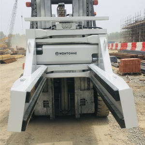 Penjepit Bata untuk Forklift, Penjepit Blok Beton untuk Forklift, Pabrik Bata di Lokasi Pembangunan Wontonne - Product Image 4