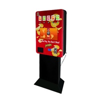Distributeur automatique de chips Pringles électronique économique à 5 sélections avec support TM-035