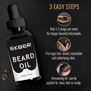 Tốt nhất bán ekber râu chăm sóc tự nhiên nuôi dưỡng và giữ ẩm râu ngăn ngừa từ ngứa râu tinh dầu - Product Image 4