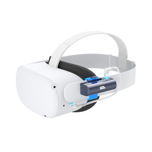 Batería de 3350 MAh VR para auriculares, batería externa para <span class=keywords><strong>Oculus</strong></span> <span class=keywords><strong>Quest</strong></span> <span class=keywords><strong>2</strong></span>, carga rápida, accesorios para <span class=keywords><strong>Oculus</strong></span> <span class=keywords><strong>Quest</strong></span> <span class=keywords><strong>2</strong></span> - Product Image 1
