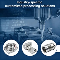 Componentes de Precisión para Robots CNC de 5 Ejes, Mecanizado Personalizado, Servicios de Mecanizado de Titanio Aeroespacial, Piezas de Robots Humanoides, Torneado