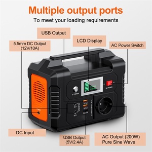 Supacell เครื่องกำเนิดไฟฟ้าอินเวอร์เตอร์200W สำหรับใช้ในบ้านที่เกี่ยวข้องกับพลังงานจากแสงอาทิตย์ - Product Image 2