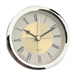 89MM orologio al quarzo meccanismo di movimento inserti di ricambio numeri arabi romani parti di orologio classico - Product Image 5
