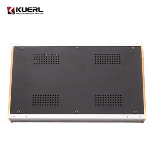 Kuerl เครื่องขยายเสียงเครื่องเสียงรถยนต์12V 4x100W, เครื่องขยายเสียงสเตอริโอซับวูฟเฟอร์กำลังแรงสูง KL-808สี่ช่อง - Product Image 1