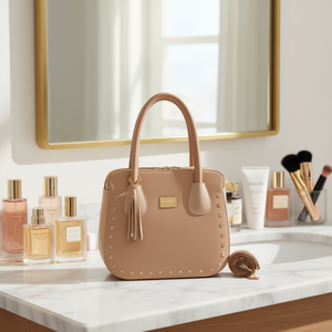 Bolsa Organizadora de Maquillaje Fana Alessia, Mediana, Material ABS, Cierre de Cremallera, Estuche Cosmético de Estilo Elegante - Product Image 2