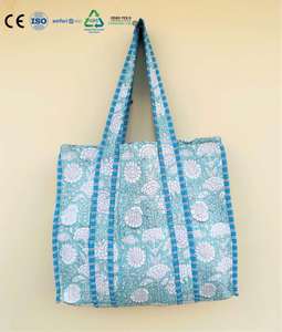 Customized Print Cotton <b>Canvas</b> <b>Bag</b> Tote Handbag for Daily Market Grocery Shopping - Product Image 1