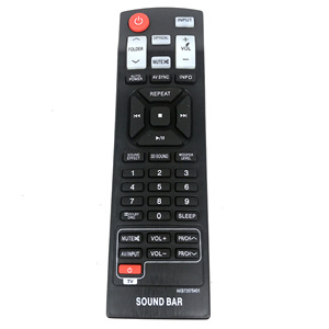 AKB73575401การควบคุมระยะไกลเหมาะสำหรับ <span class=keywords><strong>LG</strong></span> <span class=keywords><strong>Soundbar</strong></span> NB5540 NB4540 NB3530A LAP440 Nb4542 NB3520A - Product Image 1