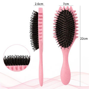 Peigne à coussin d'air très vendu, peigne lissant pour la coiffure, poils en nylon, coussin d'air, définition des boucles, brosse à cheveux coiffante - Product Image 6