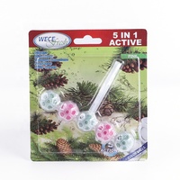 Fabricant, vente en gros, bloc de nettoyage de toilettes, boules de nettoyage suspendues, bloc de jante de toilettes, désodorisant de toilettes