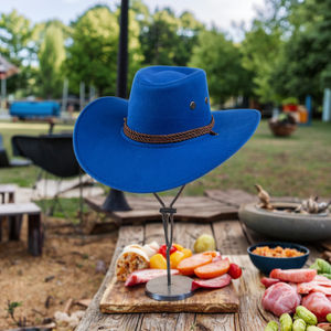 Sombrero Fedora Retro Unisex de Ala Ancha con Estampado Floral de Piel Sintética - Estilo Bohemio Casual de Verano con Opción de Impresión Digital, Regalo Perfecto - Product Image 5