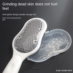 Оптом, заводские товары, пилка для ног из нержавеющей стали, отшелушивающий удалитель мозолей, камень для удаления омертвевшей кожи, мозолей, шлифовальный станок - Product Image 2