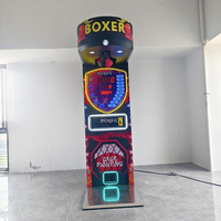 Griffe grue Machine métal monnayeur poinçon balle boxe Arcade prix jeux pour centres intérieurs personnalisable US Plug
