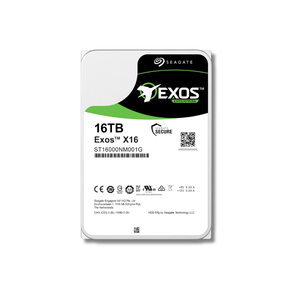 Exos X16 16TB ST16000NM001G Enterprise HDD 7200RPM 256MB 3.5" <b>Internal</b> Hard <b>Drive</b> 16TB 7200RPM 256MB 3.5" Enterprise - Product Image 1