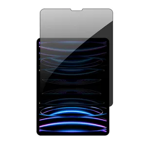 Para iPad Air5 /4 Pro tablet de 11 polegadas filtro de privacidade anti-espião filme anti-espionagem protetor de tela de vidro temperado
