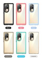 Étui de téléphone coloré le plus récent pour OPPO Reno 10 Pro 8T 4G, coque de téléphone portable anti-chute de haute qualité pour OPPO A78 5G A58 A77S A2