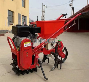 Semoir multifonctionnel pour céréales, engrais agricole, semoir à maïs, semoir à cacahuètes, semoir à soja, semoir manuel à pousser, utilisation domestique - Product Image 6