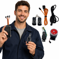 Rastreador GPS para Motocicleta, Rastreador GPS con Cable para Automóvil, Aplicación Gratuita