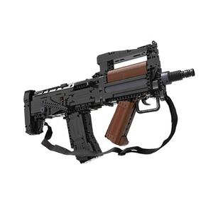 C81022 คาดา อาวุธเทคนิค กลไกไฟฟ้า โมเดลกรอซ่า ตัวต่อพลาสติก ปืนกลขนาดเล็ก ของเล่น ชุดตัวต่อทหาร - Product Image 1