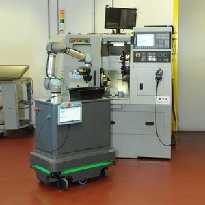 Robot de soudage collaboratif industriel UR Universal Cobot PLC 4 axes, 3 kg, longueur de bras 500 mm, ultra-léger, compact, sûr - Product Image 5