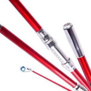 Pêche en mer <span class=keywords><strong>Surf</strong></span> <span class=keywords><strong>Casting</strong></span> Cannes à pêche télescopiques Équipement de pêche en fibre de carbone avec guides domestiques - Product Image 3