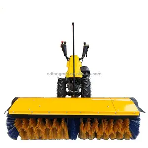 Multifunctionele Handleiding Industrie Sneeuw Cleaning Sweeper Machine Beste Prijs Voor Verkoop