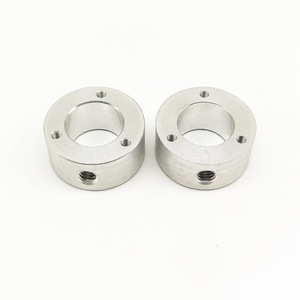 Aluminum Bushing Rd-888888 25mm Max Diameter Round Bore For Precision <b>Machining</b> Parts - Product Image 1
