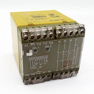 PNOZ1 24VAC 3S1 475600 24VAC Relais de sécurité Relais de sécurité Nouveau Original Prêt Stock Automatisation industrielle PAC - Product Image 1