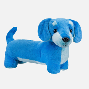 Peluche Personalizado de Perrito <span class=keywords><strong>Salchicha</strong></span> Rosa Intenso, Súper Suave, Bordado, Relleno de Algodón PP - Product Image 6